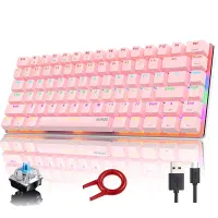 کیبورد گیمینگ آجز AK33 با سیم ۸۲ کلید RGB|قطعات و لوازم جانبی رایانه|اهواز, نادری|دیوار