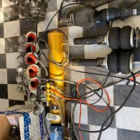 پنو ماتیک پژو در حد کم کار بوق شیپوری