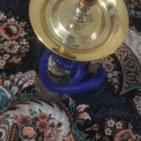 قلیون شیشه وبرنجی