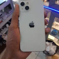 آیفون 13 سفید 256 گیگ تمیز و سالم
