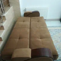 فروش یک نیم ست راحتی|مبلمان خانگی و میز عسلی|مبارکه, |دیوار