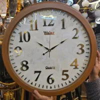 ساعت دیواری والار ۶۰۱ قهوه ای رنگ