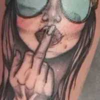 اجرای تاتو tatoo