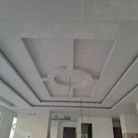 کناف سقف کاذب پی وی سی