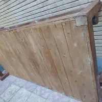 تخت کامل چوبی