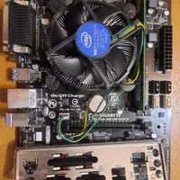 Mb giga cpu g3250 intel ram 4g ddr3|قطعات و لوازم جانبی رایانه|تهران, بهار|دیوار