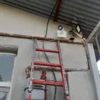 نصب دوربین مداربسته +دیددرشب رنگی|دوربین مداربسته|اراک, |دیوار