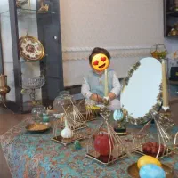 سفره هفت سین لاکچری