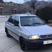 پراید مدل 85 نقره ای