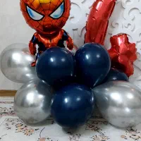 بادکنک تم مرد عنکبوتی