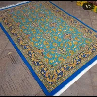 فرش دستباف ۶ متری قم گل ابریشم|فرش|تهران, آسمان|دیوار