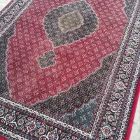 یک‌جفت‌فرش12متری‌ویک‌۶متری‌یک‌نفش‌و‌یک‌گل‌تمام‌نخ‌