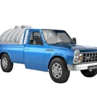 آبرسانی با نیسان ۲۲۰۰لیتر