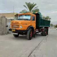 بنز ده تن کمپرسی|خودرو سنگین|شیراز, قصرالدشت|دیوار