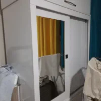 کمد لباس همراه با باکس