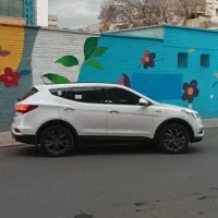 سانتافه 2017 64 آپشن موتور جی دی آی|خودرو سواری و وانت|تهران, شهرک صادقیه|دیوار