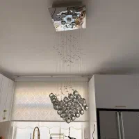 لوستر سقفی آویز خارجی درجه یک|لوستر و چراغ آویز|اندیشه, اندیشه فاز ۳|دیوار