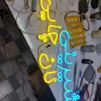 تابلو‌نعون ‌فلکسی‌‌مناسب‌برای‌شیرینی ‌فروشی