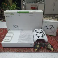 Xbox one s 1tb دیجیتال دو دسته فول گیم نو