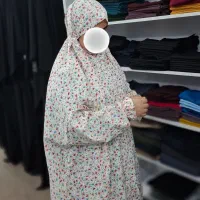 چادر نماز ساده و جلو بسته