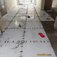 اجرا کاشی سرامیک سنگ رومی ابنما کف باربیکیو