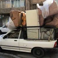 حمل و جا به جایی  اسبابکشی با پراید وانت با کارگر