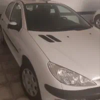 پژو ۲۰۶  تیپ  ۵ مدل ۹۳