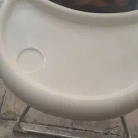 تاب چوب کودک  وصندلی غذا