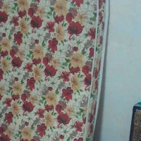 تشک تخت دو نفره چمدون سطل جادستمالی  پرده|تشک تختخواب|مشهد, پورسینا|دیوار