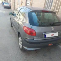 پژو ۲۰۶ مدل ۹۱ تک برگ سند درجه یک کم کار