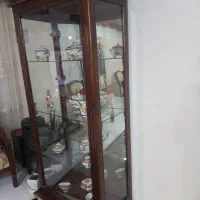 ویترین چوب نرات|بوفه، ویترین، کنسول|چالوس, |دیوار