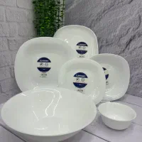 سرویس آرکوپال لومینارک فرانسه مدل ورنگ مختلف|ظروف سرو و پذیرایی|تهران, شوش (باغ آذری)|دیوار