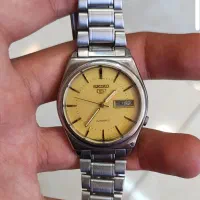 2ساعت سیکو5 اوتوماتیک یا نبضی قدیمی اصل ژاپن