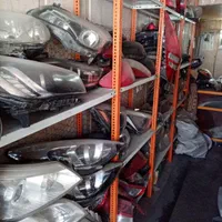چراغ سپر بدنه خودرو داخلی /خارجی