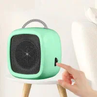 بخاری برقی فن دار TurboWarm/گرمای مطمئن و بی‌وقفه