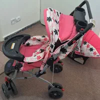 ست کالسکه و کریر در حد نو|کالسکه و لوازم جانبی|بروجرد, |دیوار