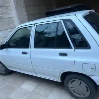 پراید۱۱۱ مدل ۹۸ SEسفید بدون رنگ