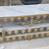 ساخت انواع میز تلوزیون برنز در آذر برنز