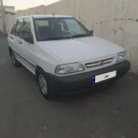 پراید ۱۳۱مدل ۹۰سفیدداشبوردجدید