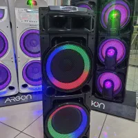 اسپیکر باند سیستم صوتی دوساب ۱۰ یک متری ۲ میکروفون|سیستم صوتی خانگی|تبریز, |دیوار