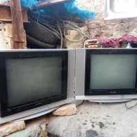 تلفزیون صفحه تخت دو عدد تصویر کاملا عال