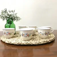 لومینارک بوتیک زردفرانسه/ایکیا/فنجان ویکتوریا|ظروف سرو و پذیرایی|تهران, میدان ولیعصر|دیوار