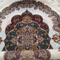 قالیچه ریزبافت دستباف گونه|فرش|قدس, شهر‌قدس|دیوار