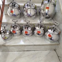 زودپز خمره ای قدیمی نو  2 3 5 7 10 12 15 25 لیتر