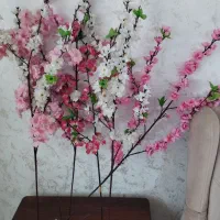 چند شاخه  گل شکوفه|گل مصنوعی|کرمانشاه, |دیوار