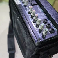 اکو امپلی فایر دستی ۱۰۰ وات برند B&C|سیستم صوتی خانگی|اصفهان, کوی ولی عصر|دیوار