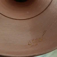 ظرف مسی فیروزه کار شده