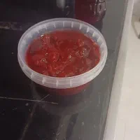 مربا و شربت توت فرنگی خونگی درجه یک
