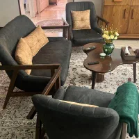 نیم ست مینی مال بوفه شلف میز خاطره سنتی اینه سنتی|مبلمان خانگی و میز عسلی|پردیس, فاز ۲|دیوار