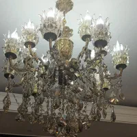 لوستر برنز ۸شاخه